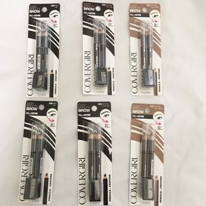 CoverGirl easy breezy eyebrows liners black brown